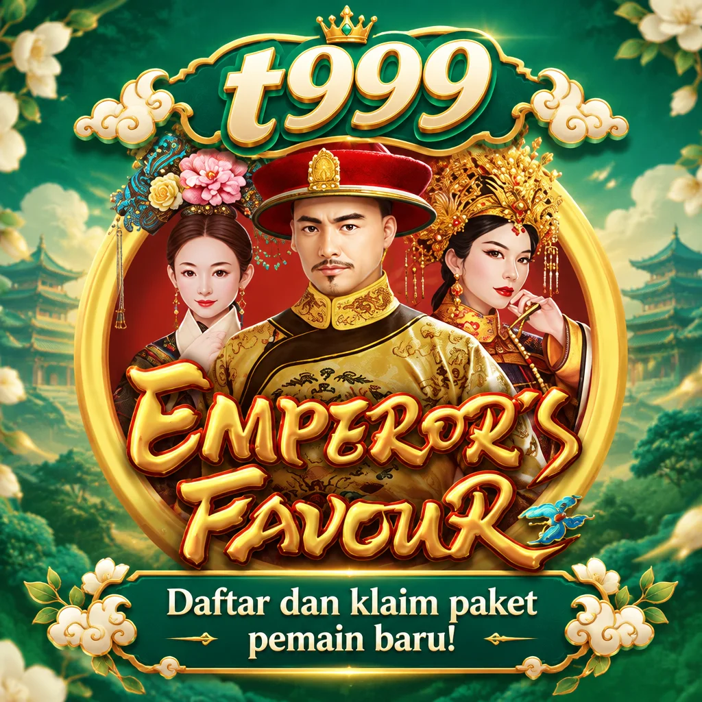 t999 · Emperors Favour · Tampilan permainan