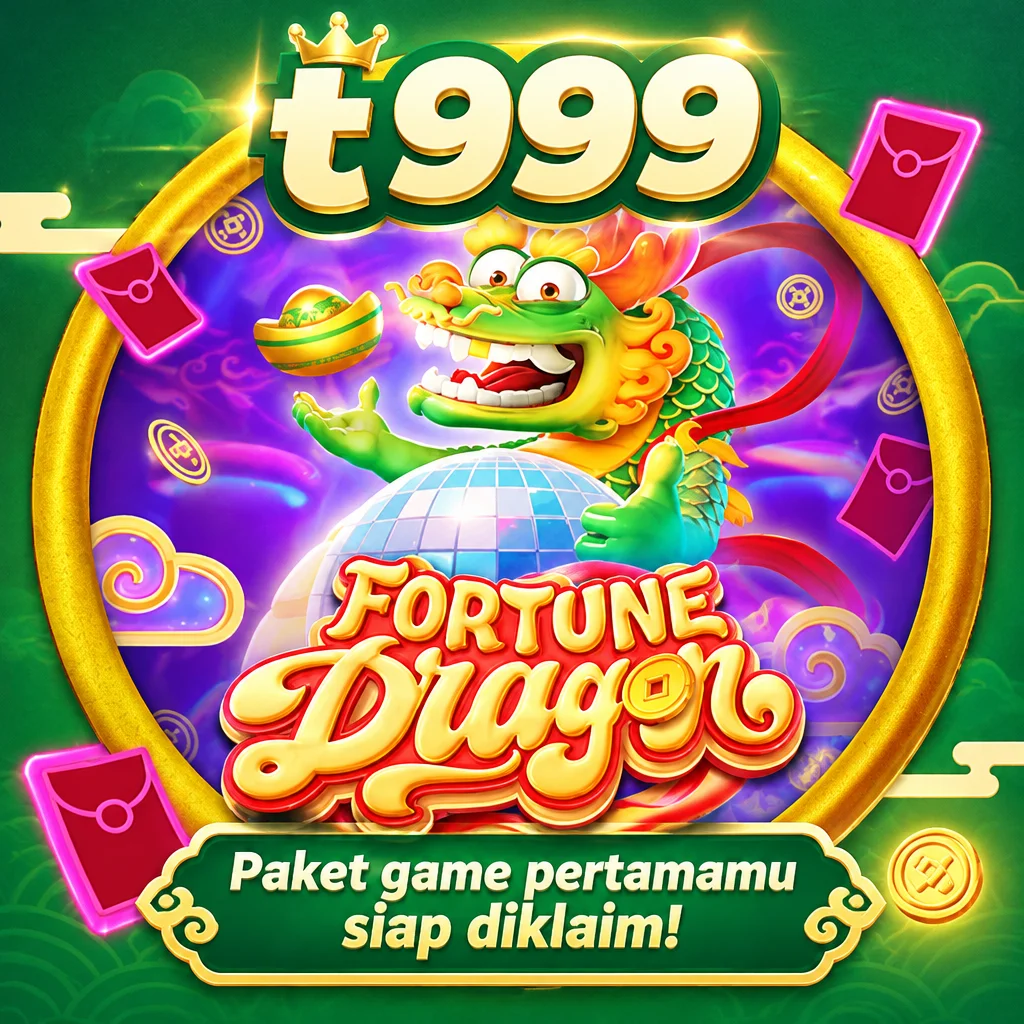 t999 · Fortune Dragon · Tampilan permainan