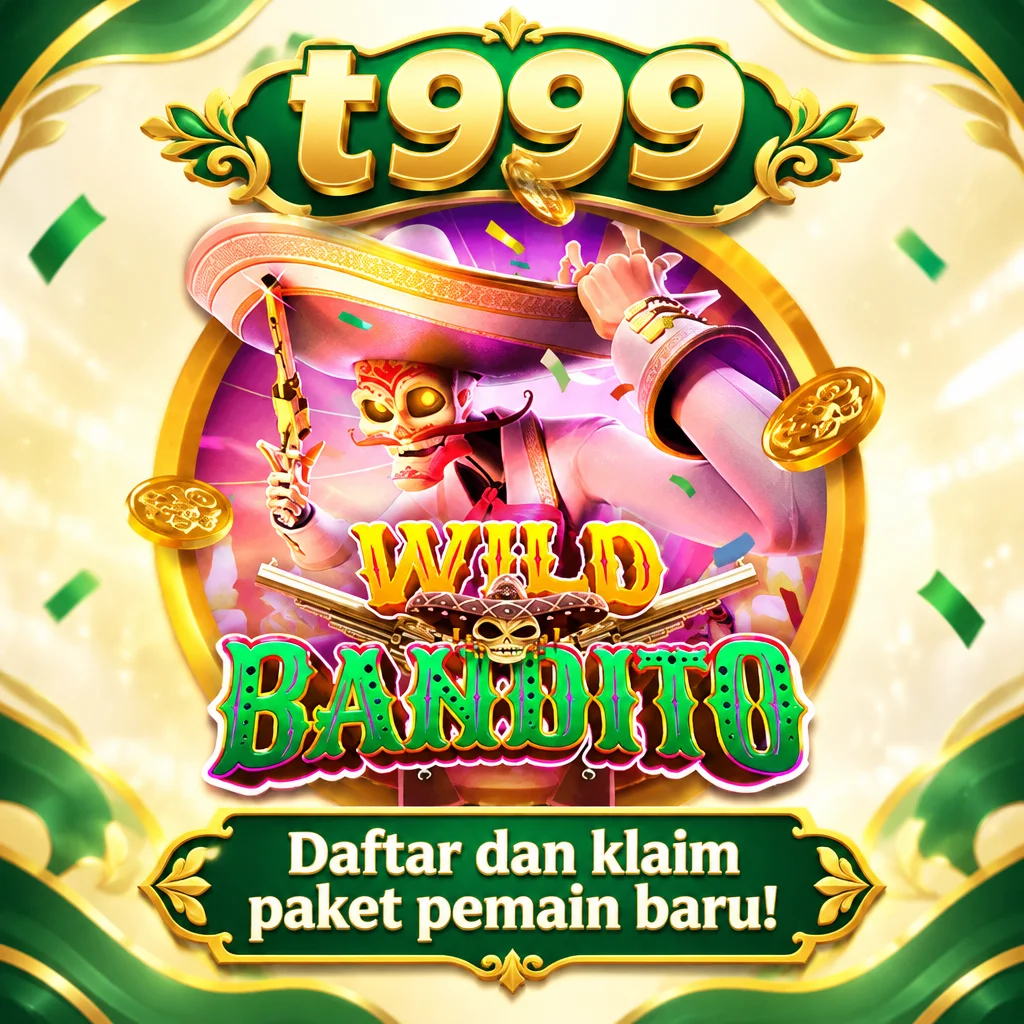 t999 · Wild Bandito · Tampilan permainan
